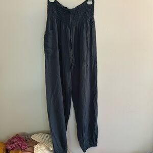 NWOT!!! Paradise island blue pants size 0-12